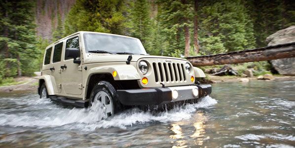 Jeep Wrangler 2011