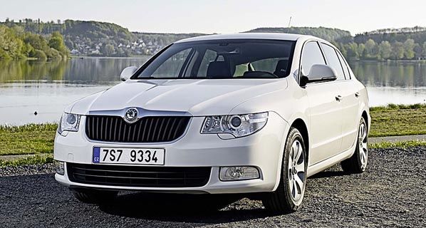 Nuevo motor para el Skoda Superb