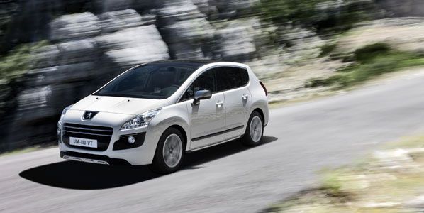 Peugeot 3008 Hybrid4