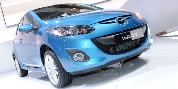El nuevo Mazda 2 verá la luz en París