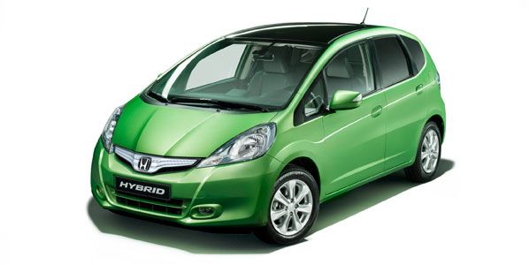 Honda Jazz Hybrid