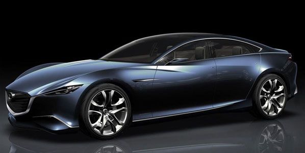 Mazda Shinari Concept Mazda Shinari Concept