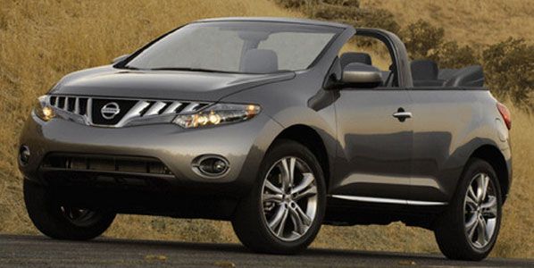 Nissan Murano CrossCabriolet