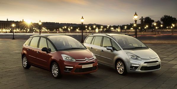 Citroën C4 Picasso y Grand C4 Picasso Citroën C4 Picasso y Grand C4 Picasso
