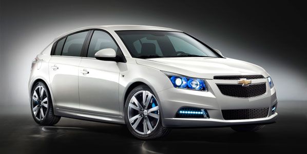 Chevrolet Cruze 5 puertas Chevrolet Cruze 5 puertas
