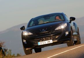 Peugeot RCZ 