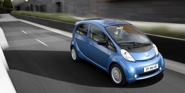 Peugeot iOn: el perfecto ciudadano Peugeot iOn: el perfecto ciudadano