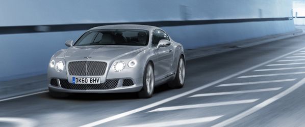 Bentley Continental GT 
