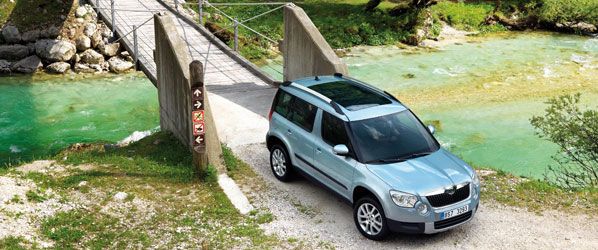 Skoda Yeti 2.0 TDi 4x4 DSG Skoda Yeti 2.0 TDi 4x4 DSG