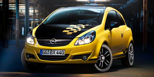 Opel Corsa Athletics