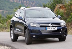 VW Touareg 3.0 V6 TDI Bluemotion  