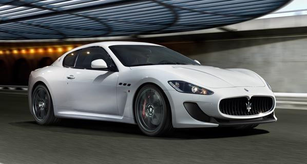 Maserati GranTurismo MC Stradale