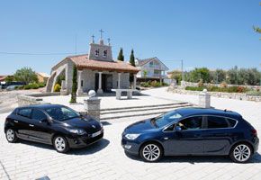 Opel Astra 1.4 Turbo vs Renault Mégane 1.4 TCE 