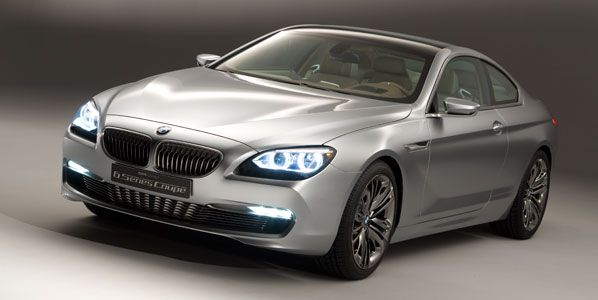 BMW Concept Serie 6 Coupé BMW Concept Serie 6 Coupé