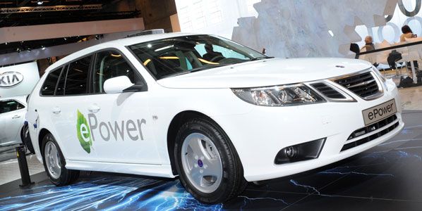 Llega el Saab 9-3 ePower Llega el Saab 9-3 ePower