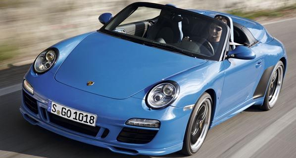 Llega el Porsche 911 Speedster