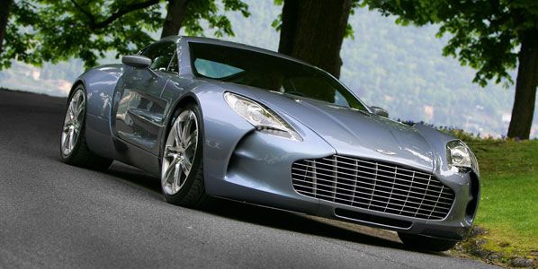Aston Martin One-77