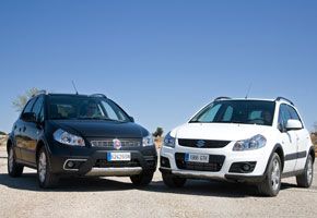 Fiat Sedici vs Suzuki SX4 