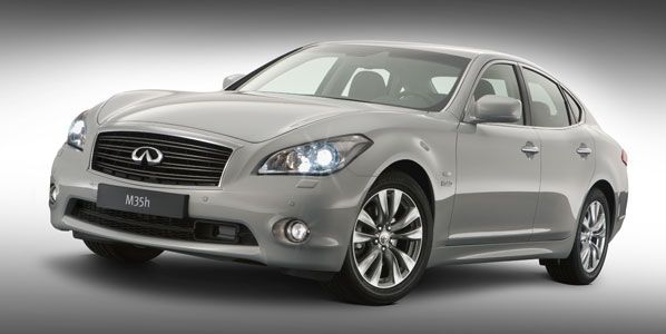 Infiniti M35 Hybrid Infiniti M35 Hybrid