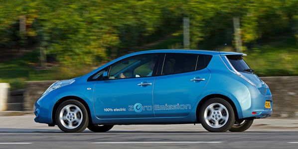 Nissan Leaf, vídeo promocional