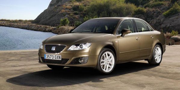 Leves cambios en el Seat Exeo