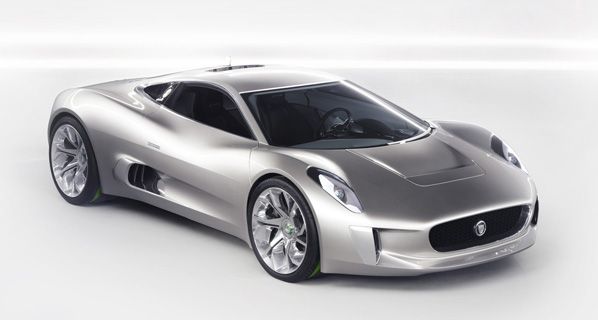 Presentado el Jaguar C-X75 Concept Presentado el Jaguar C-X75 Concept