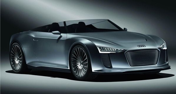 Audi e-Tron Spyder Concept Audi e-Tron Spyder Concept
