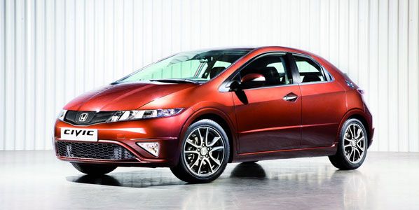Honda actualiza el Civic