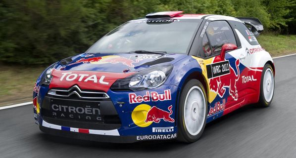 Citroën DS3 WRC Citroën DS3 WRC