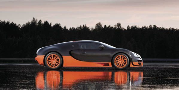 Bugatti Veyron Super Sport