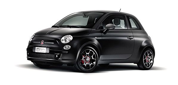 Fiat 500 BlackJack