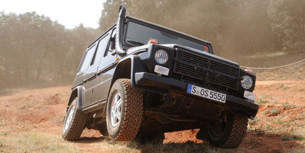 Mercedes Clase G Professional Mercedes Clase G Professional
