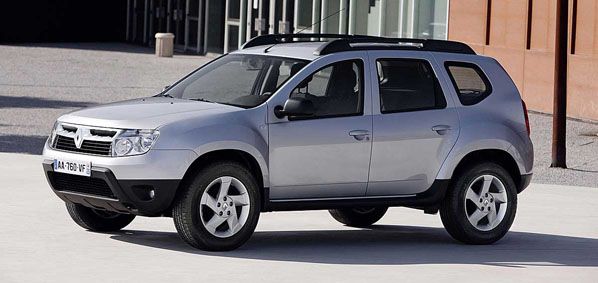 Nuevo motor para el Dacia Duster