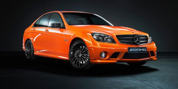 Mercedes Concept 358 y SLS AMG Night Black Mercedes Concept 358 y SLS AMG Night Black