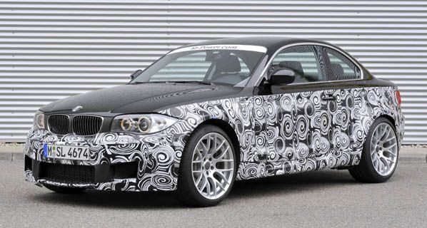 BMW Serie 1 M Coupé