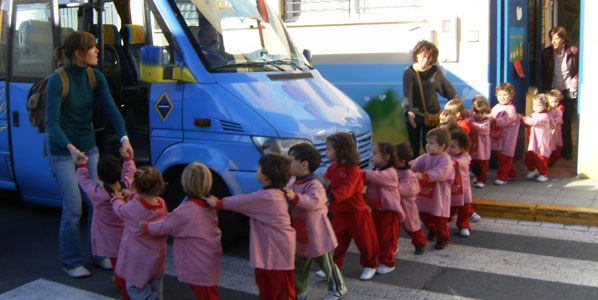 La DGT vigilará el transporte escolar  