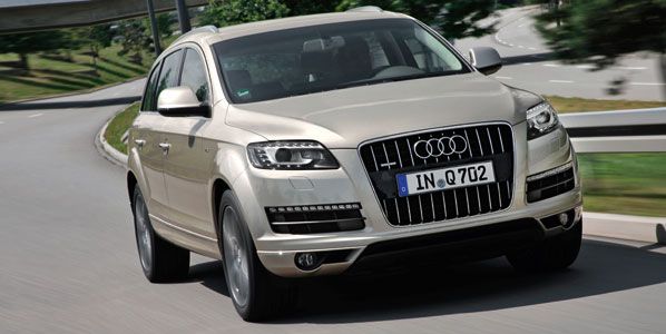 Nuevo Audi Q7 3.0 TDI de 204 CV
