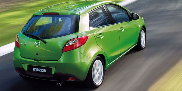 Mazda: 30 kilómetros con un litro de gasolina  