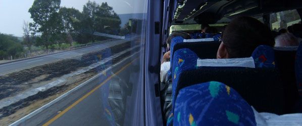 ITV para los cinturones de los autobuses  