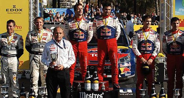 WRC: Loeb se impone en Cataluña WRC: Loeb se impone en Cataluña