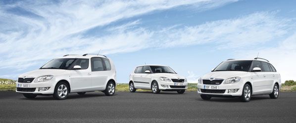 Skoda Greenline  