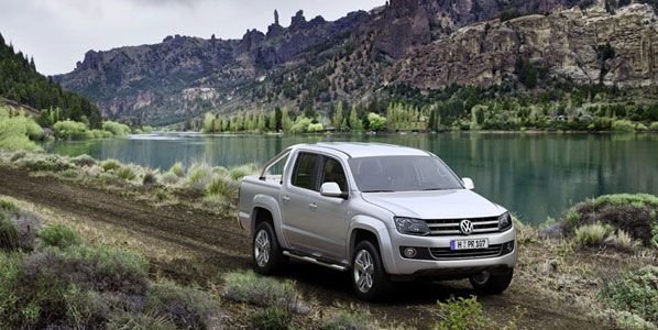 El Volkswagen Amarok llega a España El Volkswagen Amarok llega a España