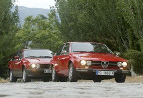Alfa Romeo Alfetta GTV 