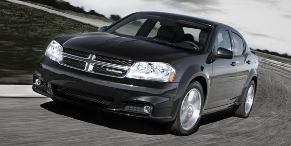 Puesta al día del Dodge Avenger Puesta al día del Dodge Avenger