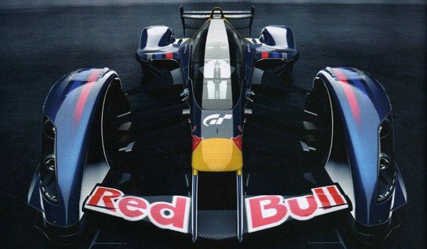 Red Bull X1 Prototype: El F1 del futuro