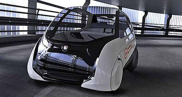 Fiat Mio, diseñado por Internet
