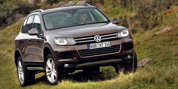 El Volkswagen Touareg estrena motores V6