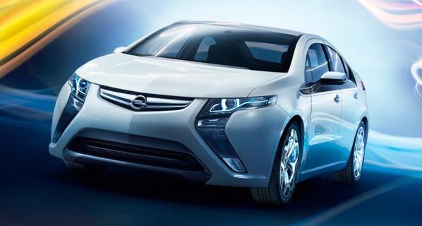 El Opel Ampera eléctrico ya tiene precio