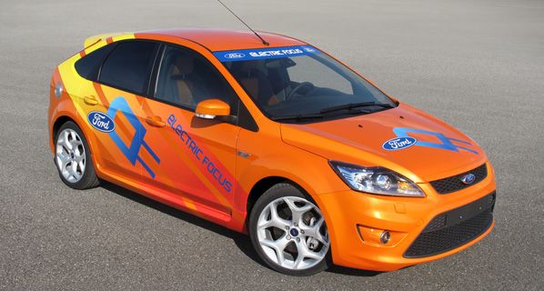 El Ford Focus eléctrico, a la venta en 2011