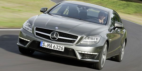 Nuevo Mercedes CLS 63 AMG